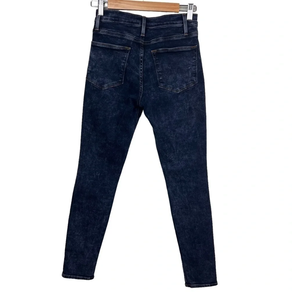 FRAME Le High Skinny Jeans in Trumbull Size 26
